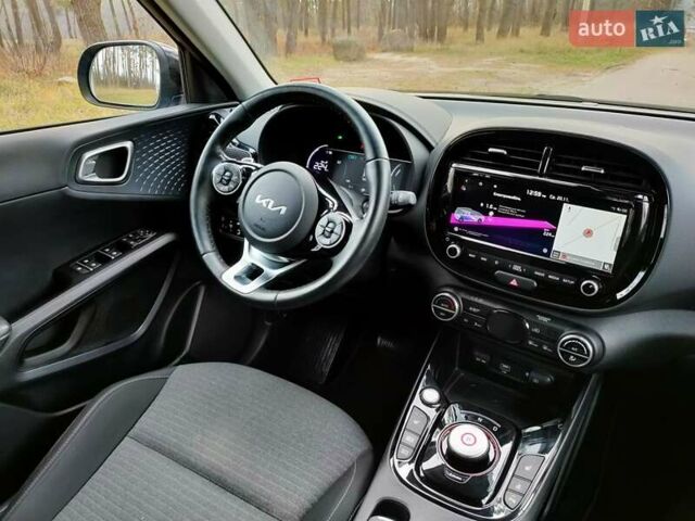 Синий Киа Soul EV, объемом двигателя 0 л и пробегом 22 тыс. км за 16677 $, фото 22 на Automoto.ua