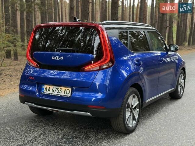 Синій Кіа Soul EV, об'ємом двигуна 0 л та пробігом 39 тис. км за 19499 $, фото 15 на Automoto.ua