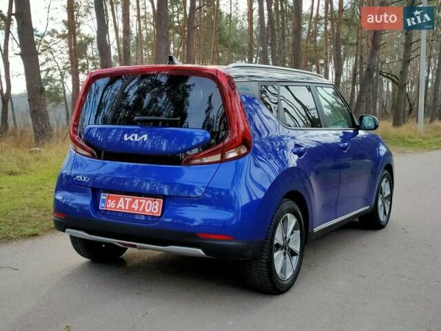 Синий Киа Soul EV, объемом двигателя 0 л и пробегом 22 тыс. км за 16677 $, фото 10 на Automoto.ua