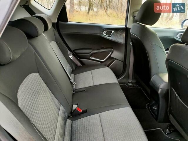 Синий Киа Soul EV, объемом двигателя 0 л и пробегом 22 тыс. км за 16677 $, фото 49 на Automoto.ua