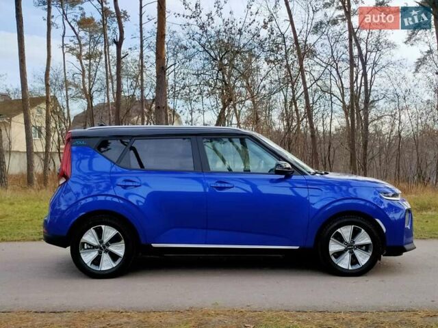 Синий Киа Soul EV, объемом двигателя 0 л и пробегом 22 тыс. км за 16677 $, фото 13 на Automoto.ua