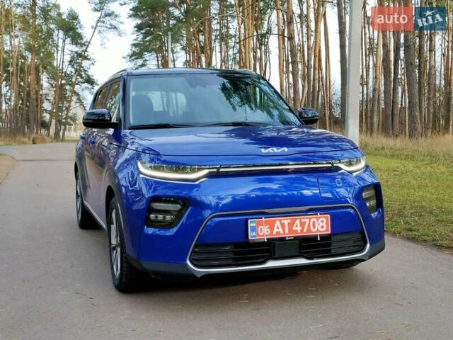 Синий Киа Soul EV, объемом двигателя 0 л и пробегом 22 тыс. км за 16677 $, фото 17 на Automoto.ua