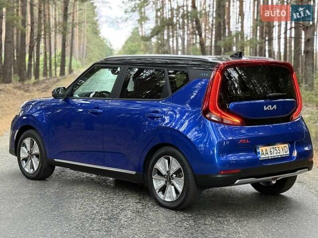 Синій Кіа Soul EV, об'ємом двигуна 0 л та пробігом 39 тис. км за 19499 $, фото 5 на Automoto.ua