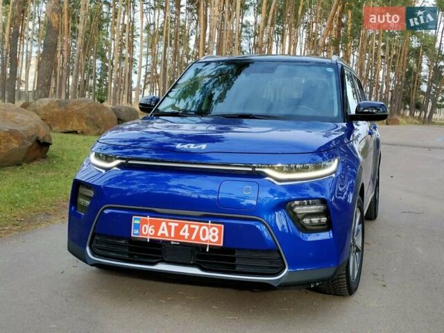 Синий Киа Soul EV, объемом двигателя 0 л и пробегом 22 тыс. км за 16677 $, фото 19 на Automoto.ua