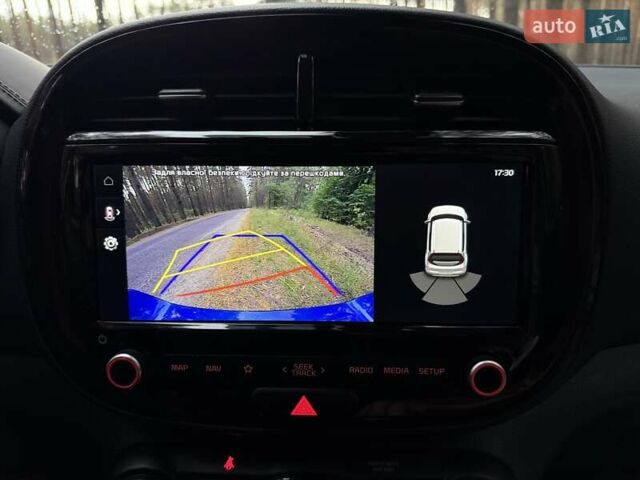 Синій Кіа Soul EV, об'ємом двигуна 0 л та пробігом 39 тис. км за 19499 $, фото 104 на Automoto.ua