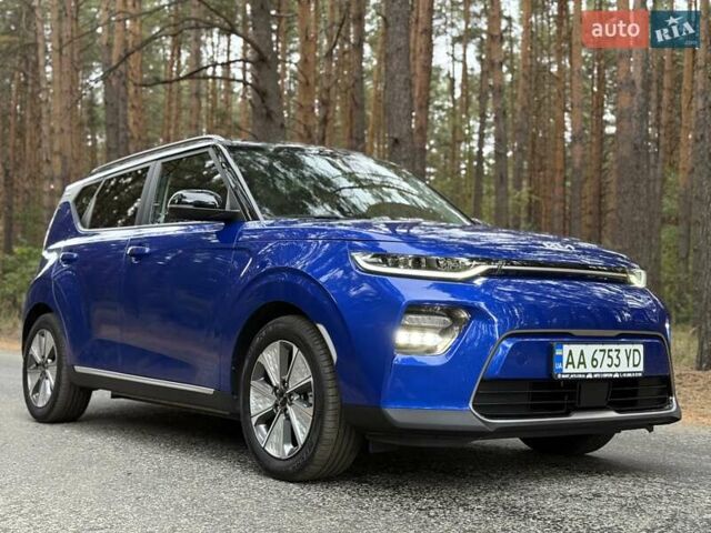 Синій Кіа Soul EV, об'ємом двигуна 0 л та пробігом 39 тис. км за 19499 $, фото 22 на Automoto.ua