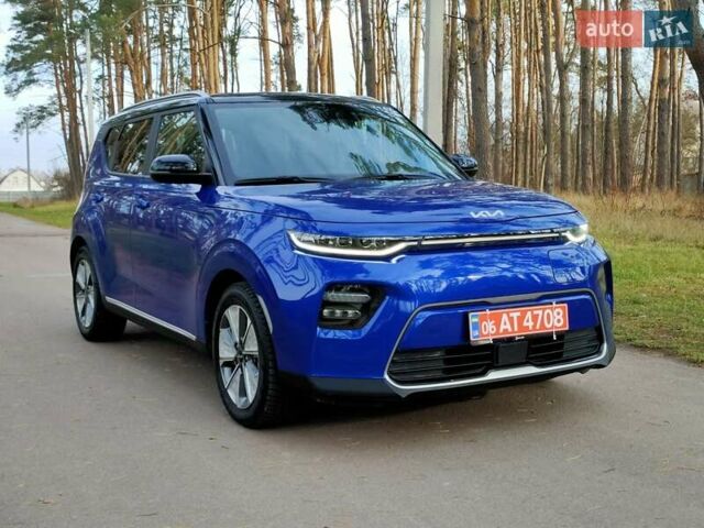 Синий Киа Soul EV, объемом двигателя 0 л и пробегом 22 тыс. км за 16677 $, фото 16 на Automoto.ua
