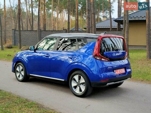 Синий Киа Soul EV, объемом двигателя 0 л и пробегом 22 тыс. км за 16677 $, фото 6 на Automoto.ua