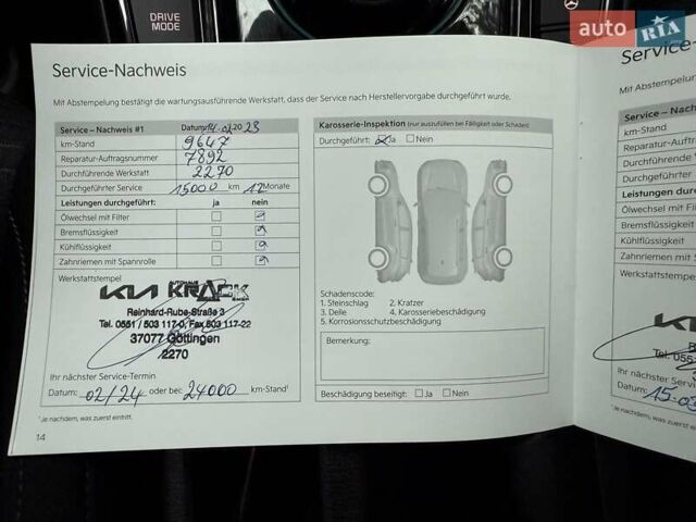 Синій Кіа Soul EV, об'ємом двигуна 0 л та пробігом 39 тис. км за 19499 $, фото 89 на Automoto.ua