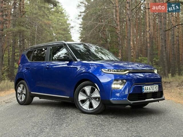 Синій Кіа Soul EV, об'ємом двигуна 0 л та пробігом 39 тис. км за 19499 $, фото 28 на Automoto.ua