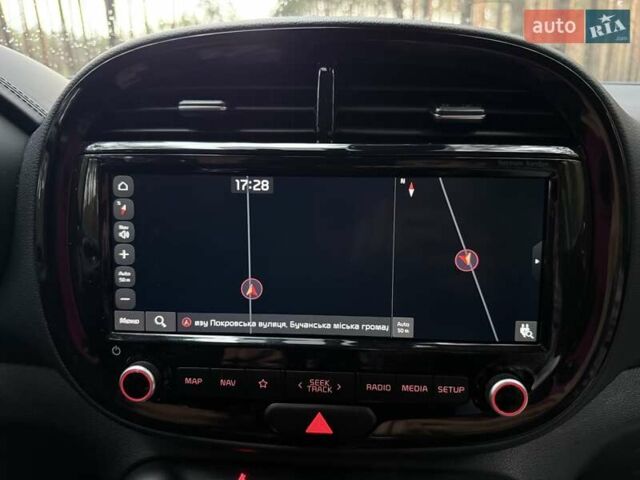 Синій Кіа Soul EV, об'ємом двигуна 0 л та пробігом 39 тис. км за 19499 $, фото 95 на Automoto.ua