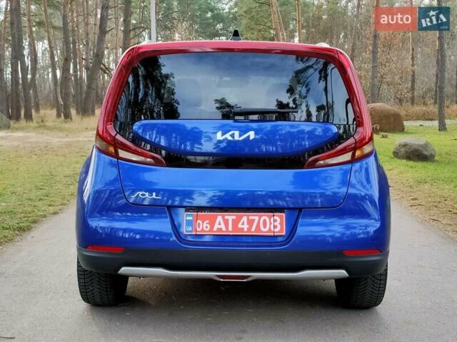 Синий Киа Soul EV, объемом двигателя 0 л и пробегом 22 тыс. км за 16677 $, фото 9 на Automoto.ua