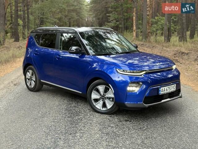 Синій Кіа Soul EV, об'ємом двигуна 0 л та пробігом 39 тис. км за 19499 $, фото 16 на Automoto.ua