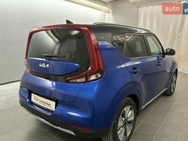 Синій Кіа Soul EV, об'ємом двигуна 0 л та пробігом 39 тис. км за 19499 $, фото 107 на Automoto.ua