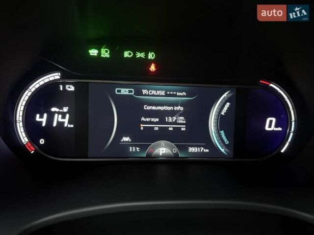 Синій Кіа Soul EV, об'ємом двигуна 0 л та пробігом 39 тис. км за 19499 $, фото 56 на Automoto.ua