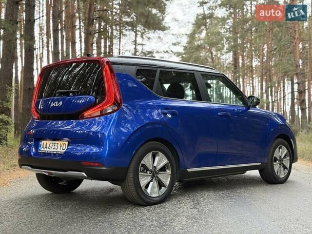 Синій Кіа Soul EV, об'ємом двигуна 0 л та пробігом 39 тис. км за 19499 $, фото 29 на Automoto.ua