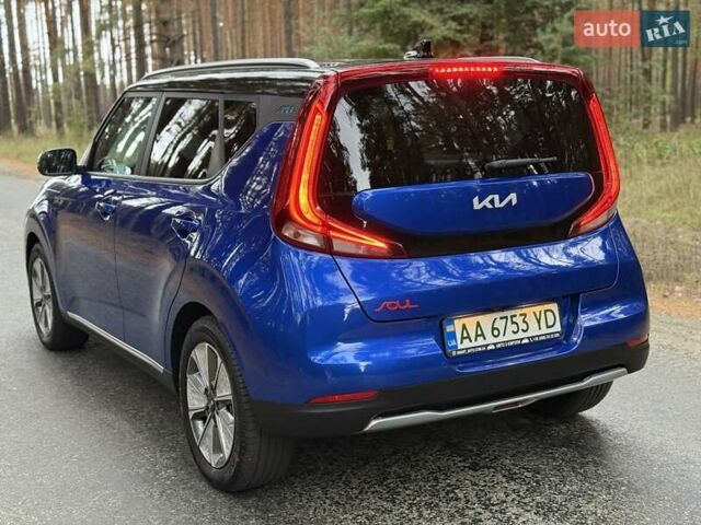 Синій Кіа Soul EV, об'ємом двигуна 0 л та пробігом 39 тис. км за 19499 $, фото 19 на Automoto.ua