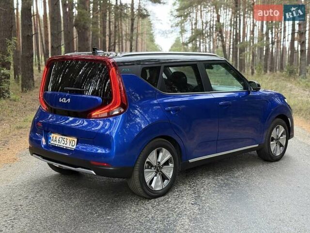 Синій Кіа Soul EV, об'ємом двигуна 0 л та пробігом 39 тис. км за 19499 $, фото 7 на Automoto.ua
