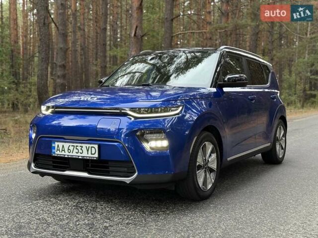 Синій Кіа Soul EV, об'ємом двигуна 0 л та пробігом 39 тис. км за 19499 $, фото 18 на Automoto.ua