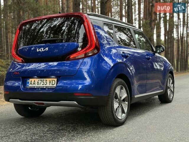 Синій Кіа Soul EV, об'ємом двигуна 0 л та пробігом 39 тис. км за 19499 $, фото 21 на Automoto.ua