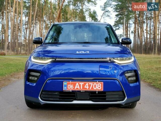 Синий Киа Soul EV, объемом двигателя 0 л и пробегом 22 тыс. км за 16677 $, фото 18 на Automoto.ua