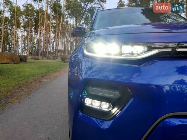 Синий Киа Soul EV, объемом двигателя 0 л и пробегом 22 тыс. км за 16677 $, фото 20 на Automoto.ua