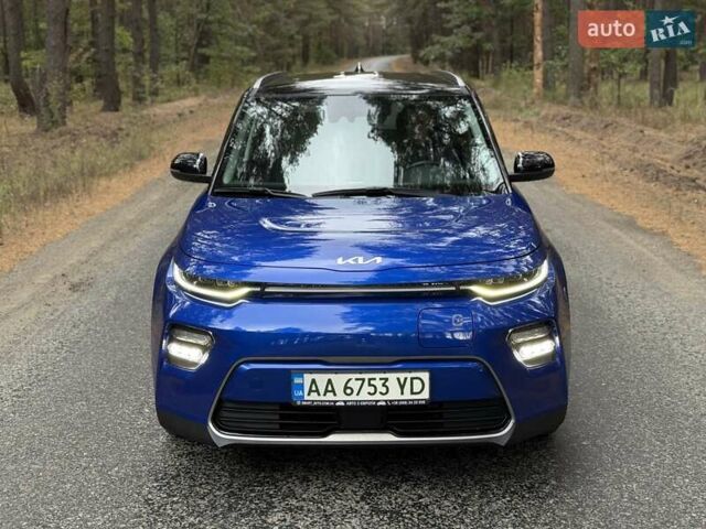 Синій Кіа Soul EV, об'ємом двигуна 0 л та пробігом 39 тис. км за 19499 $, фото 9 на Automoto.ua