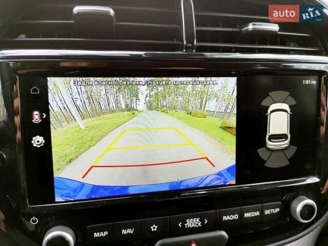 Синий Киа Soul EV, объемом двигателя 0 л и пробегом 22 тыс. км за 16677 $, фото 30 на Automoto.ua