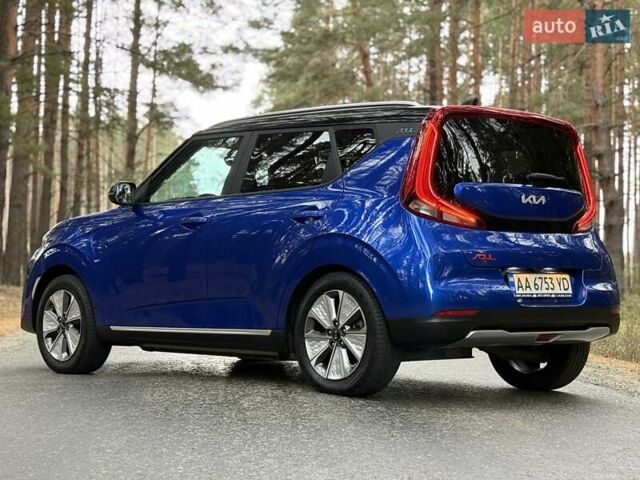 Синій Кіа Soul EV, об'ємом двигуна 0 л та пробігом 39 тис. км за 19499 $, фото 23 на Automoto.ua