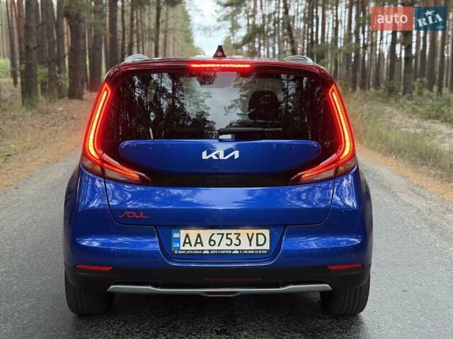 Синій Кіа Soul EV, об'ємом двигуна 0 л та пробігом 39 тис. км за 19499 $, фото 6 на Automoto.ua