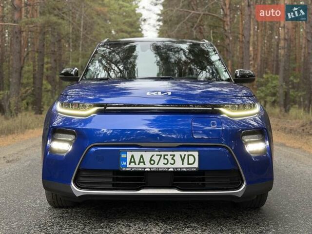 Синій Кіа Soul EV, об'ємом двигуна 0 л та пробігом 39 тис. км за 19499 $, фото 31 на Automoto.ua