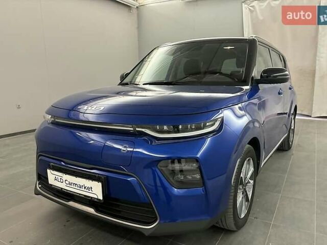 Синій Кіа Soul EV, об'ємом двигуна 0 л та пробігом 39 тис. км за 19499 $, фото 105 на Automoto.ua