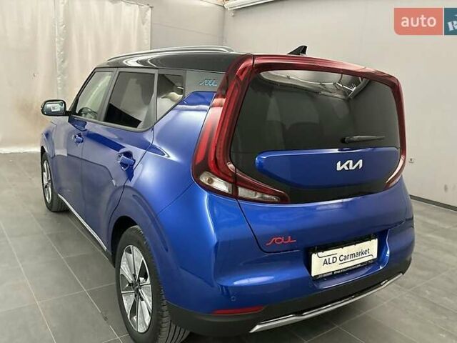Синій Кіа Soul EV, об'ємом двигуна 0 л та пробігом 39 тис. км за 19499 $, фото 106 на Automoto.ua