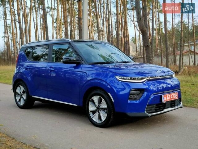 Синий Киа Soul EV, объемом двигателя 0 л и пробегом 22 тыс. км за 16677 $, фото 15 на Automoto.ua