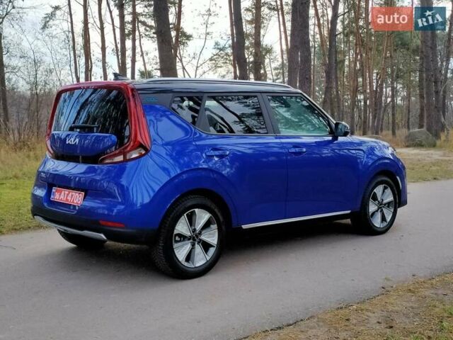 Синий Киа Soul EV, объемом двигателя 0 л и пробегом 22 тыс. км за 16677 $, фото 11 на Automoto.ua