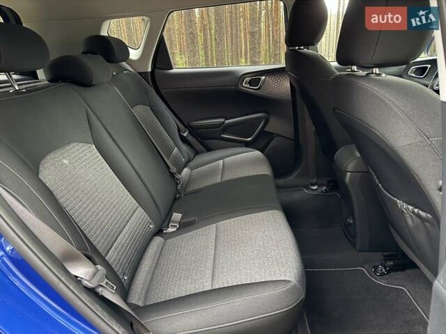 Синій Кіа Soul EV, об'ємом двигуна 0 л та пробігом 39 тис. км за 19499 $, фото 77 на Automoto.ua
