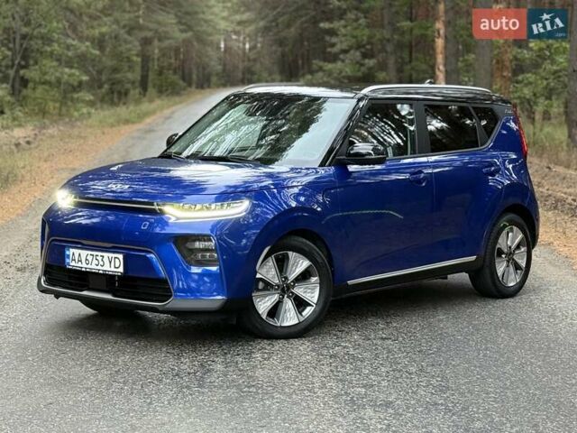 Синій Кіа Soul EV, об'ємом двигуна 0 л та пробігом 39 тис. км за 19499 $, фото 20 на Automoto.ua