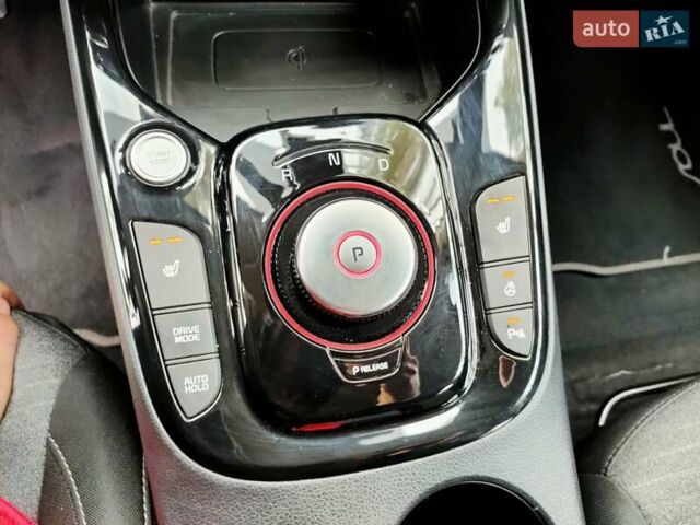 Синий Киа Soul EV, объемом двигателя 0 л и пробегом 22 тыс. км за 16677 $, фото 33 на Automoto.ua