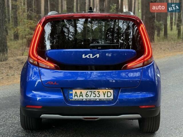 Синій Кіа Soul EV, об'ємом двигуна 0 л та пробігом 39 тис. км за 19499 $, фото 35 на Automoto.ua