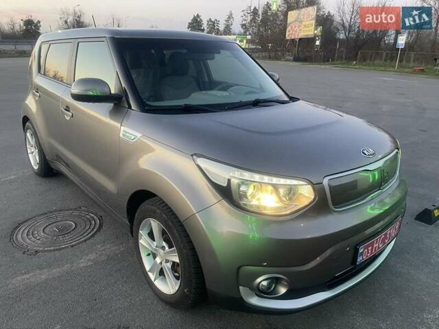 Зеленый Киа Soul EV, объемом двигателя 0 л и пробегом 115 тыс. км за 7600 $, фото 6 на Automoto.ua