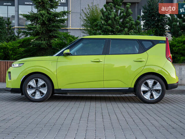 Зеленый Киа Soul EV, объемом двигателя 0 л и пробегом 25 тыс. км за 14950 $, фото 9 на Automoto.ua