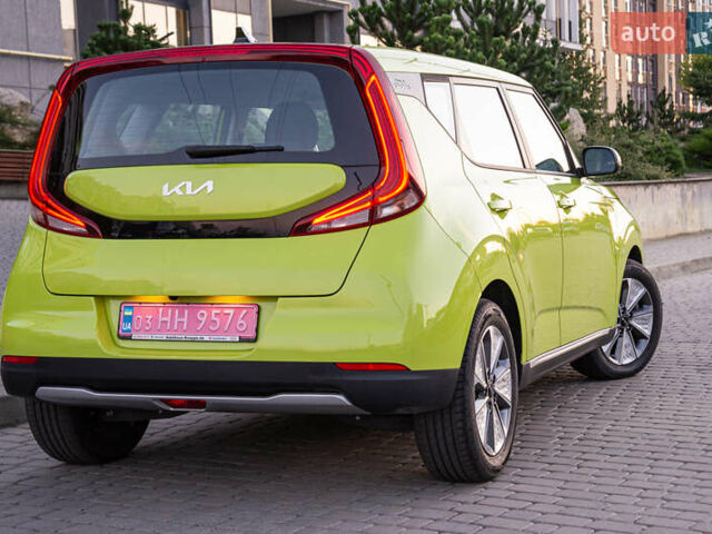 Зеленый Киа Soul EV, объемом двигателя 0 л и пробегом 25 тыс. км за 14950 $, фото 15 на Automoto.ua