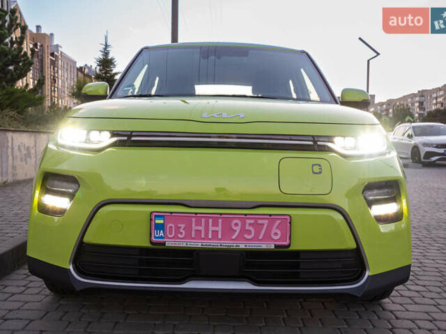 Зеленый Киа Soul EV, объемом двигателя 0 л и пробегом 25 тыс. км за 14950 $, фото 7 на Automoto.ua