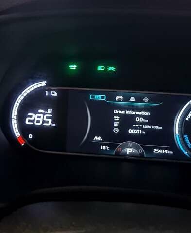 Зеленый Киа Soul EV, объемом двигателя 0 л и пробегом 25 тыс. км за 14950 $, фото 21 на Automoto.ua