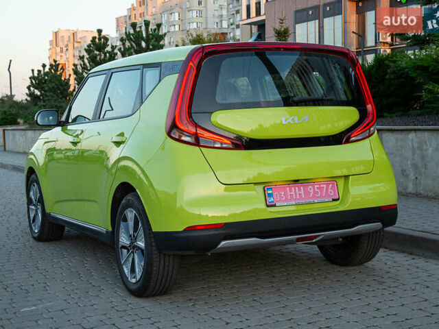 Зеленый Киа Soul EV, объемом двигателя 0 л и пробегом 25 тыс. км за 14950 $, фото 10 на Automoto.ua