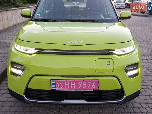 Зеленый Киа Soul EV, объемом двигателя 0 л и пробегом 25 тыс. км за 14950 $, фото 1 на Automoto.ua
