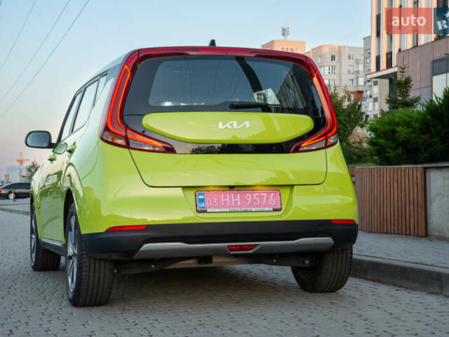Зеленый Киа Soul EV, объемом двигателя 0 л и пробегом 25 тыс. км за 14950 $, фото 14 на Automoto.ua
