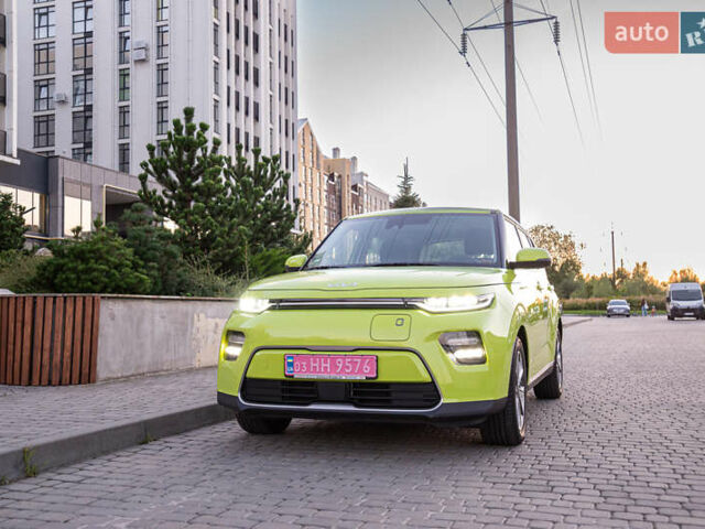 Зеленый Киа Soul EV, объемом двигателя 0 л и пробегом 25 тыс. км за 14950 $, фото 8 на Automoto.ua