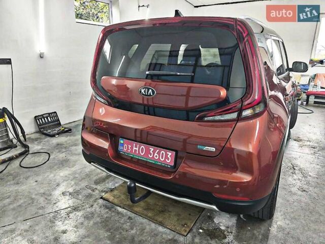 Оранжевый Киа Soul EV, объемом двигателя 0 л и пробегом 99 тыс. км за 19900 $, фото 14 на Automoto.ua