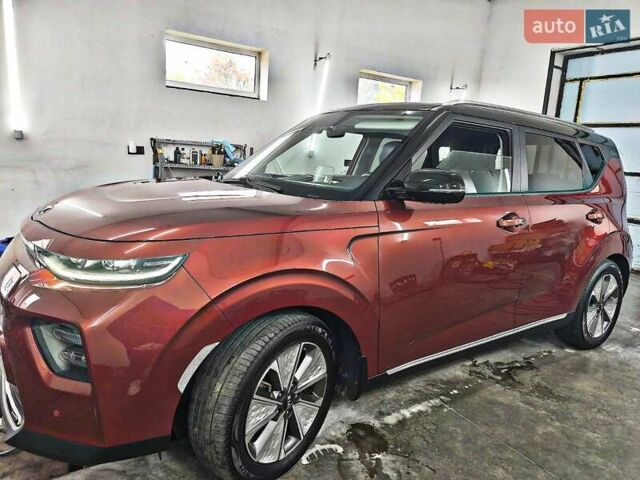 Оранжевый Киа Soul EV, объемом двигателя 0 л и пробегом 99 тыс. км за 19900 $, фото 8 на Automoto.ua